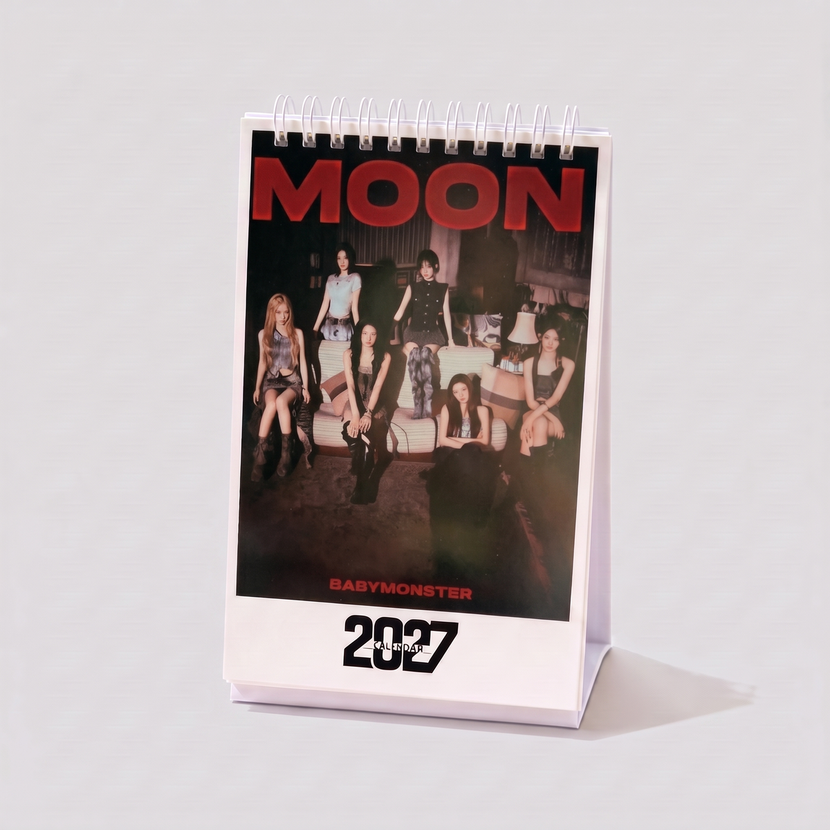 Calendrier de Bureau BABYMONSTER 2027