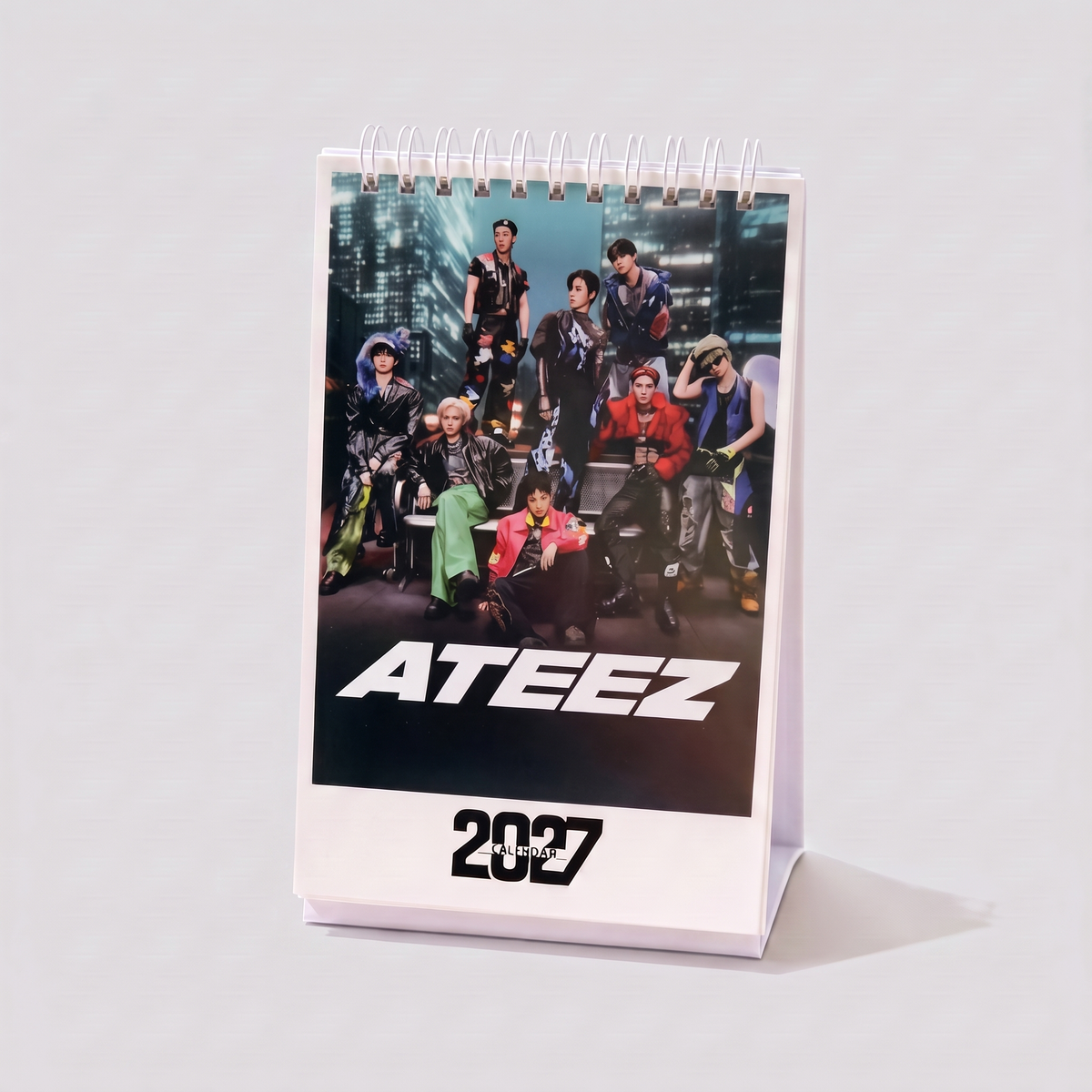 Calendrier 2027 ATEEZ