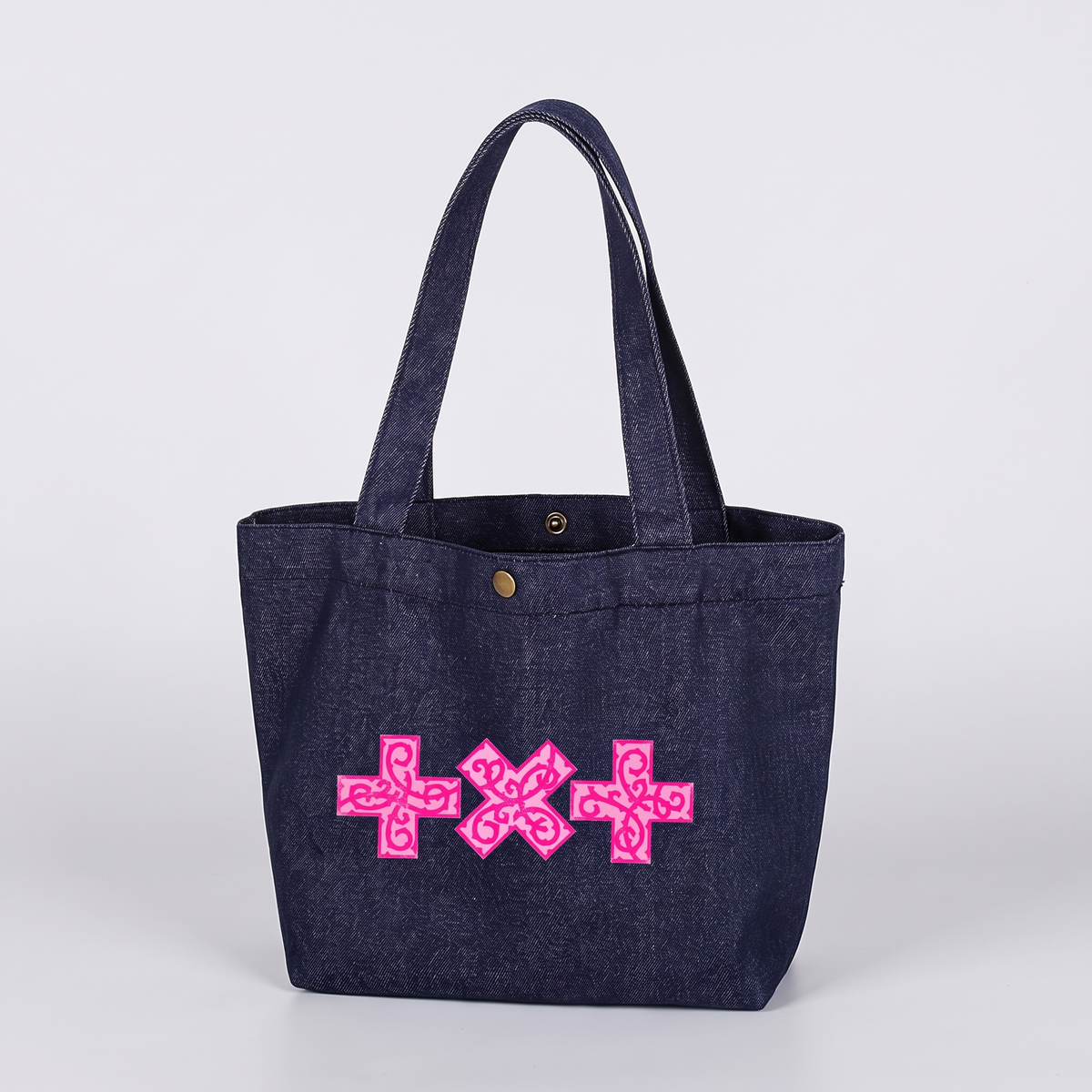 Tote bag TXT en Denim