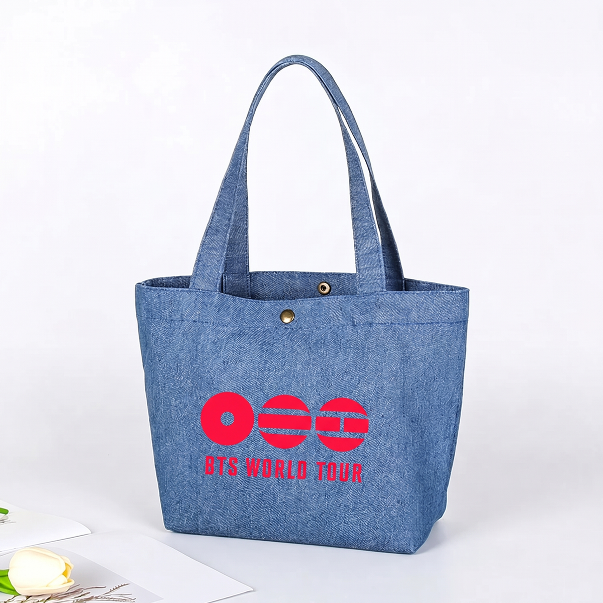 Sac K-Pop BTS World Tour en Jean