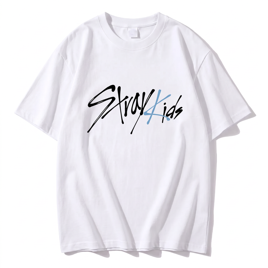 T-Shirt Stray Kids Logo | Boutique KPOP