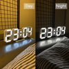 Horloge LED 3D