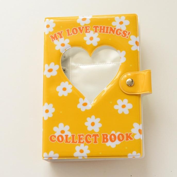 Kawaii A6 Notebook Card Holders Agenda & DIY Photocards Binder Photo Album Organizer Collect Book Gift School Stationery