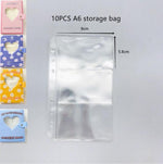 Kawaii A6 Notebook Card Holders Agenda & DIY Photocards Binder Photo Album Organizer Collect Book Gift School Stationery