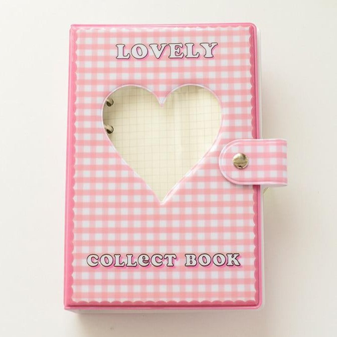 Kawaii A6 Notebook Card Holders Agenda & DIY Photocards Binder Photo Album Organizer Collect Book Gift School Stationery