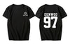 Kpop ASTRO ASTROAD GATEWAY BLUE FLAME Dream Part 02 To Be Continued ROCKY JINJIN Cha EunWoo T-Shirt TShirt Tee Unisex Cottoon