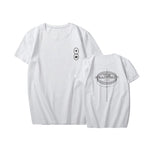 KPOP ATEEZ 2022 WORLD TOUR THE FELLOWSHIP : BEGINNING OF THE END T-Shirt TShirt Cotton Unisex