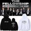 KPOP ATEEZ THE FELLOWSHIP : BEGINNING OF THE END 2022 WORLD TOUR Hoodie Pullover Sweatshirt Coat Unisex Cotton