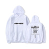 KPOP ATEEZ THE FELLOWSHIP : BEGINNING OF THE END 2022 WORLD TOUR Hoodie Pullover Sweatshirt Coat Unisex Cotton