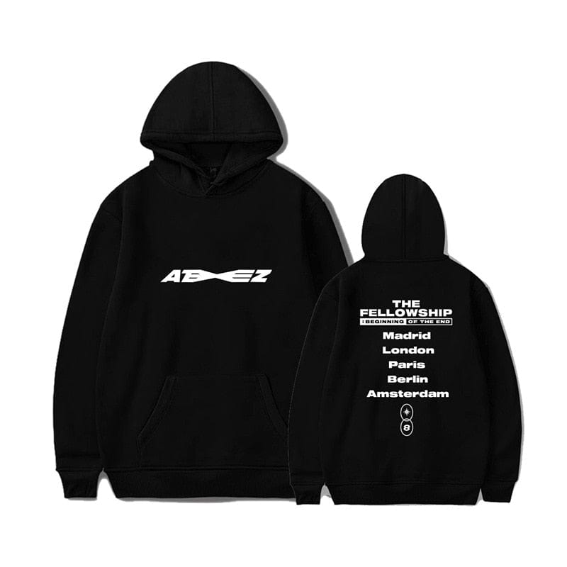 Ateez World Tour the Fellowship Unisex Hoodie | Like A