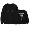 KPOP ATEEZ THE FELLOWSHIP : BEGINNING OF THE END 2022 WORLD TOUR Hoodie Pullover Sweatshirt Coat Unisex Cotton