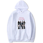 KPOP PINK VENOM BORN PINK WORLD TOUR Hoodie JENNIE ROSÉ JISOO LISA Pullover Coat 2022