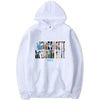 Kpop SEVENTEEN 17 ONLINE CONCERT INCOMPLETE CARAT Hoodie Pullover Sweatshirt Unisex Fan Cloth Cotton High Quality 2021