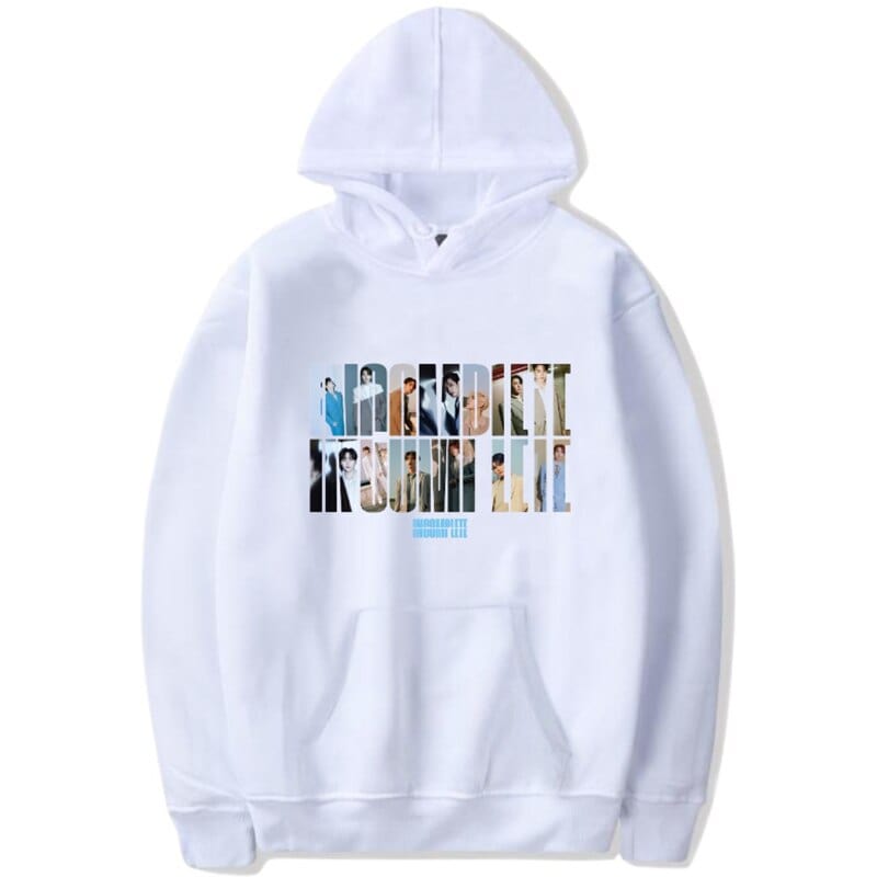 Kpop SEVENTEEN 17 ONLINE CONCERT INCOMPLETE CARAT Hoodie Pullover Sweatshirt Unisex Fan Cloth Cotton High Quality 2021