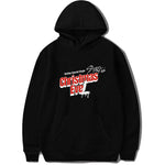 Kpop Stray Kids Christmas EVEL Fan STAY Hoodie Sweater Sweatshirt Pullover Costume Winter Warm Coat Cotton Plus Size 2021 New