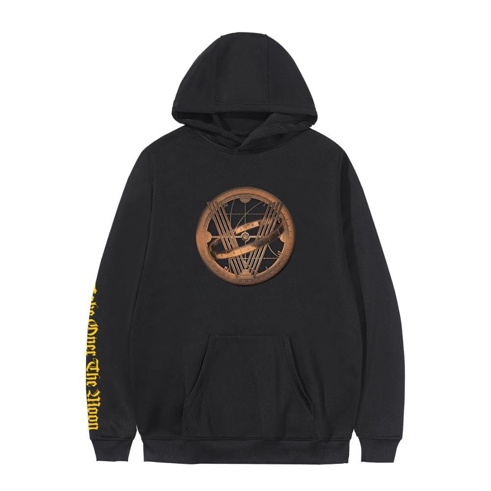 Kpop WayV KUN Ten WINWIN LUCAS YANGYANG HENDERY Album Take Over The Moon Style Unisex Fan Hoodie Pullover Coat Hoodies Clothes