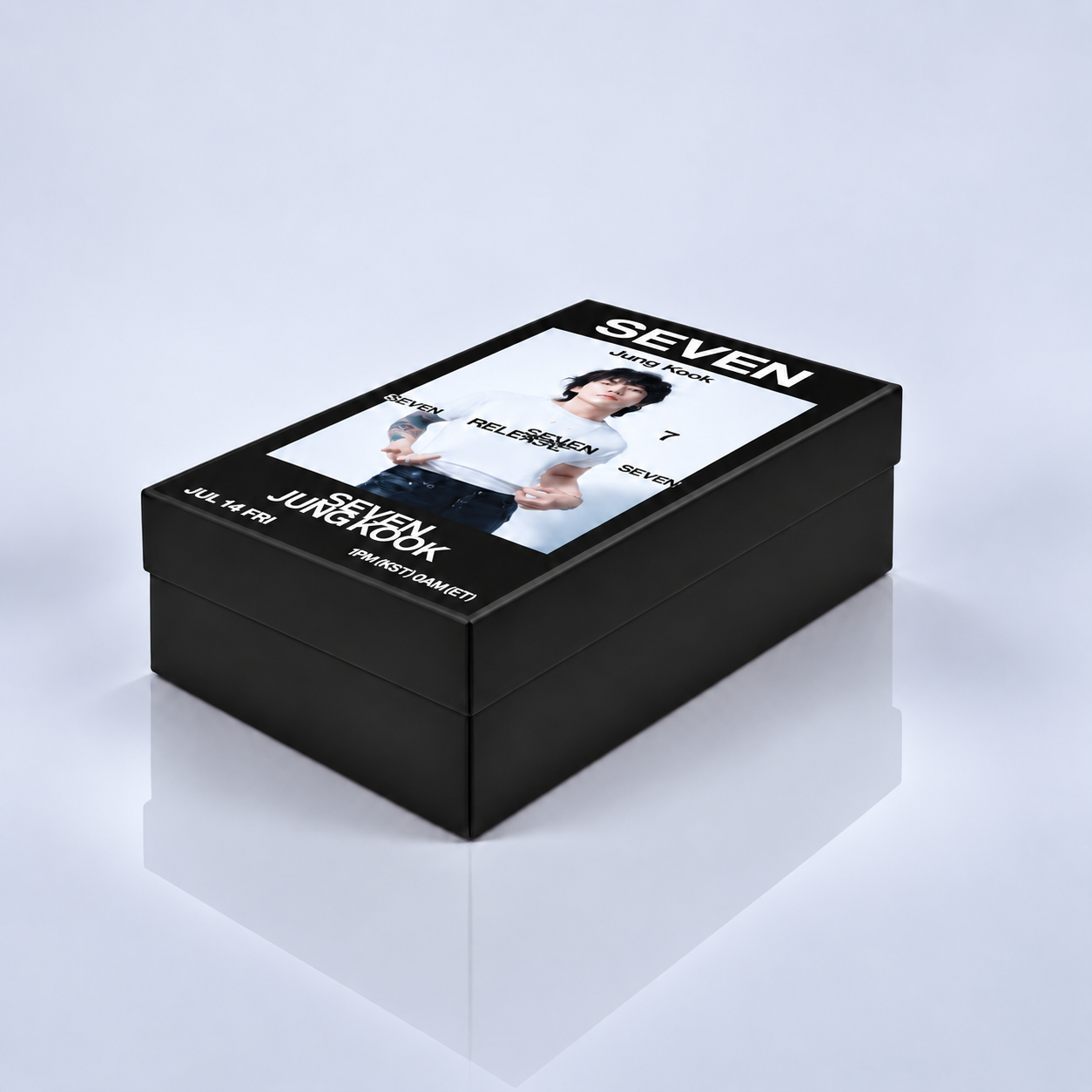 Coffret Jungkook Seven