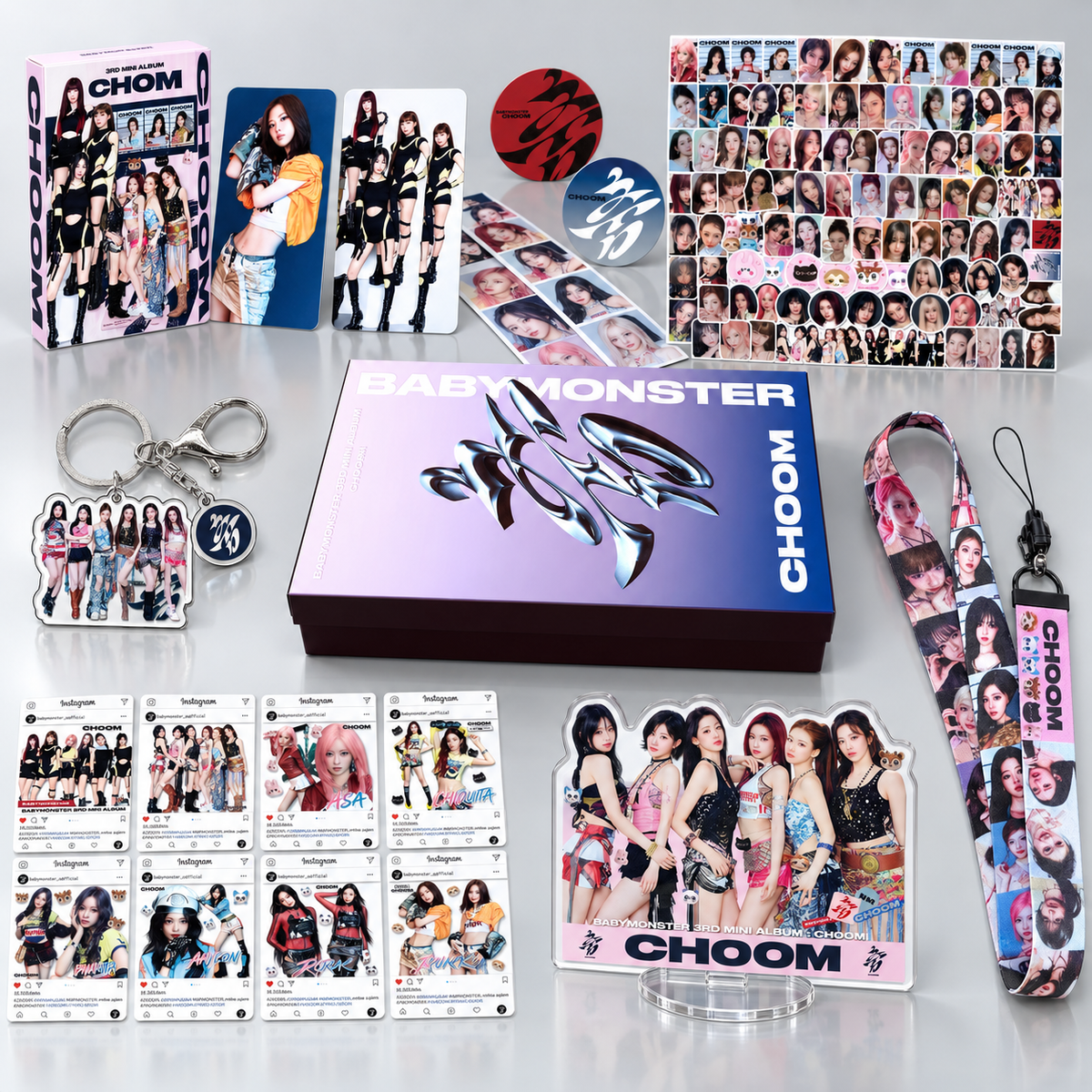 Box Cadeau BABYMONSTER CHOOM