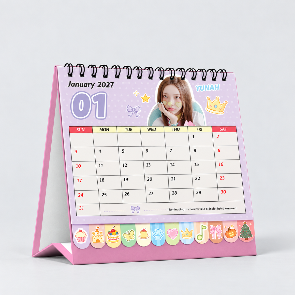 Calendrier de Table ILLIT 2027
