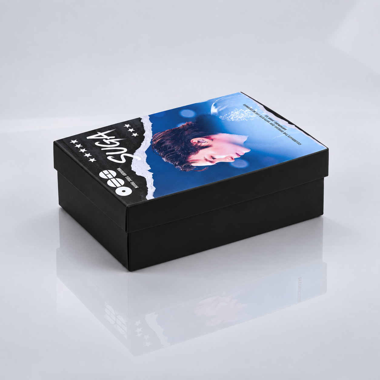 Box Cadeau Suga BTS Arirang