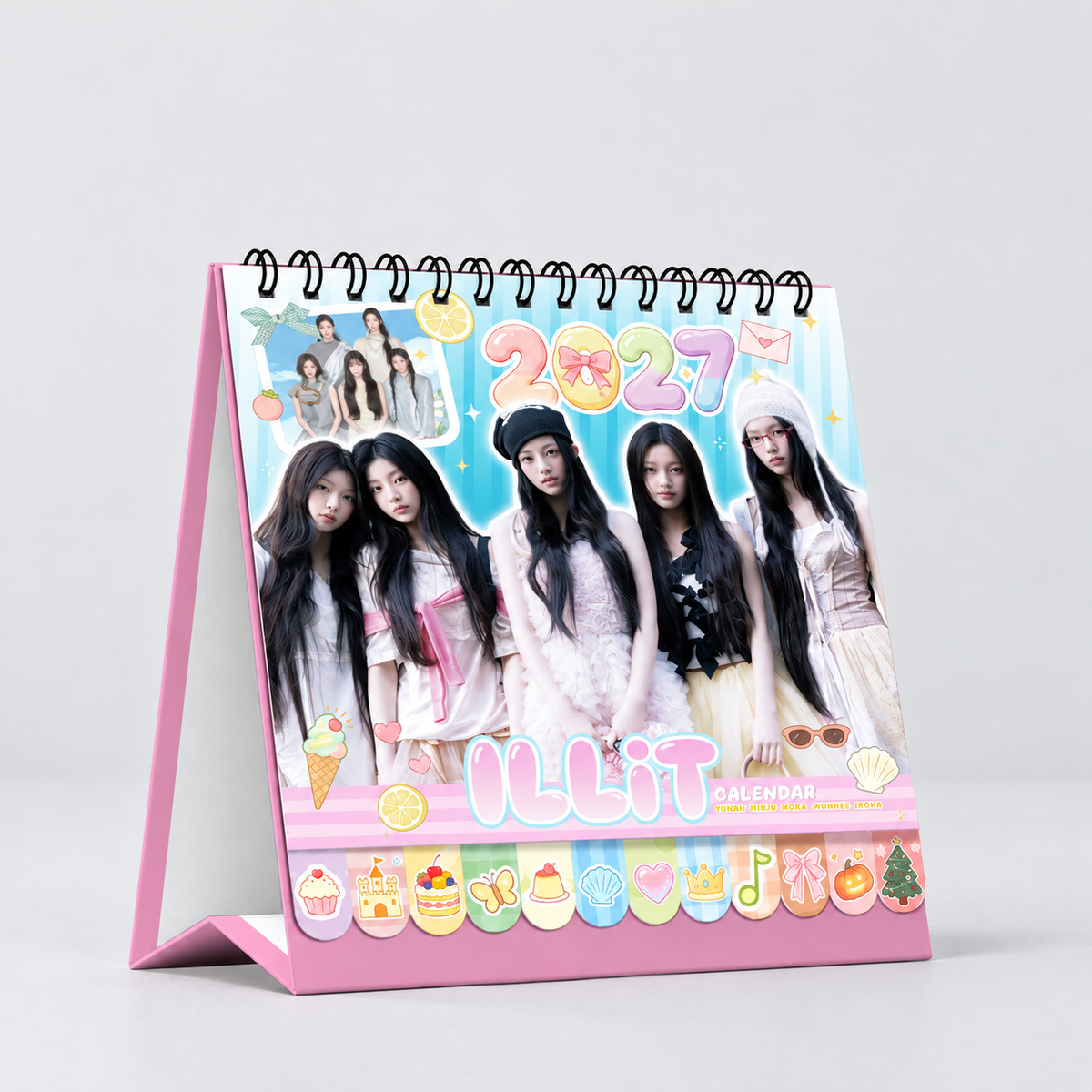 Calendrier de Table ILLIT 2027