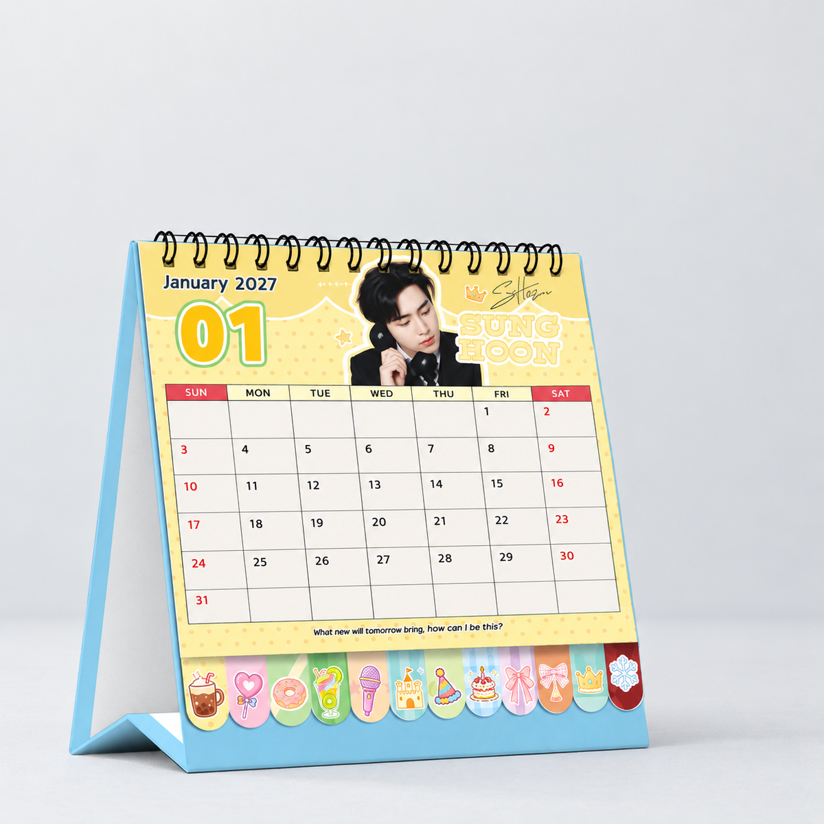 Calendrier K-pop ENHYPEN 2027