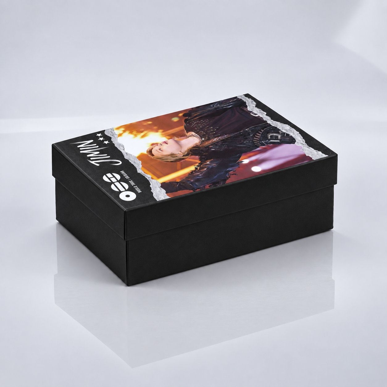 Box Cadeau Jimin BTS Arirang