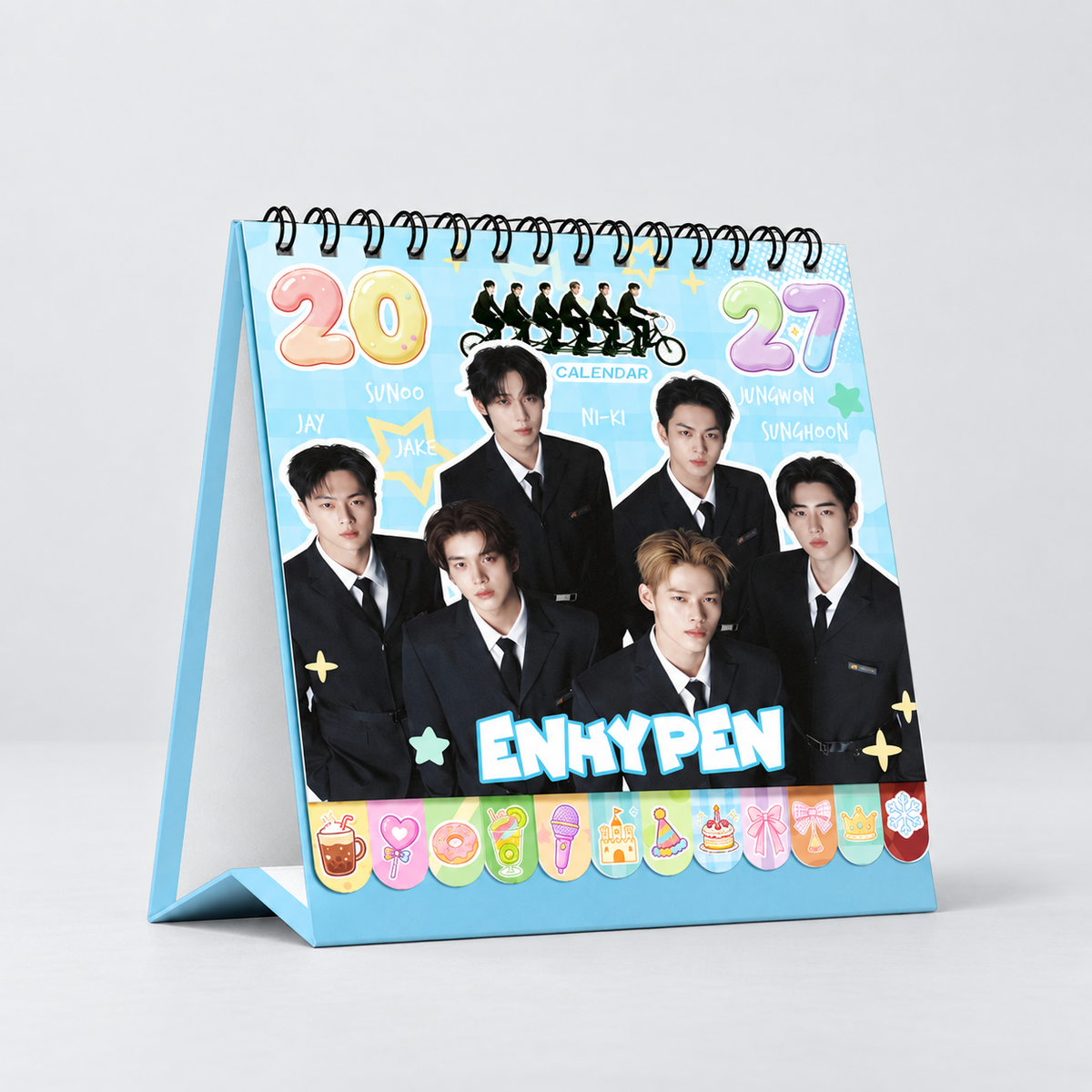 Calendrier K-pop ENHYPEN 2027