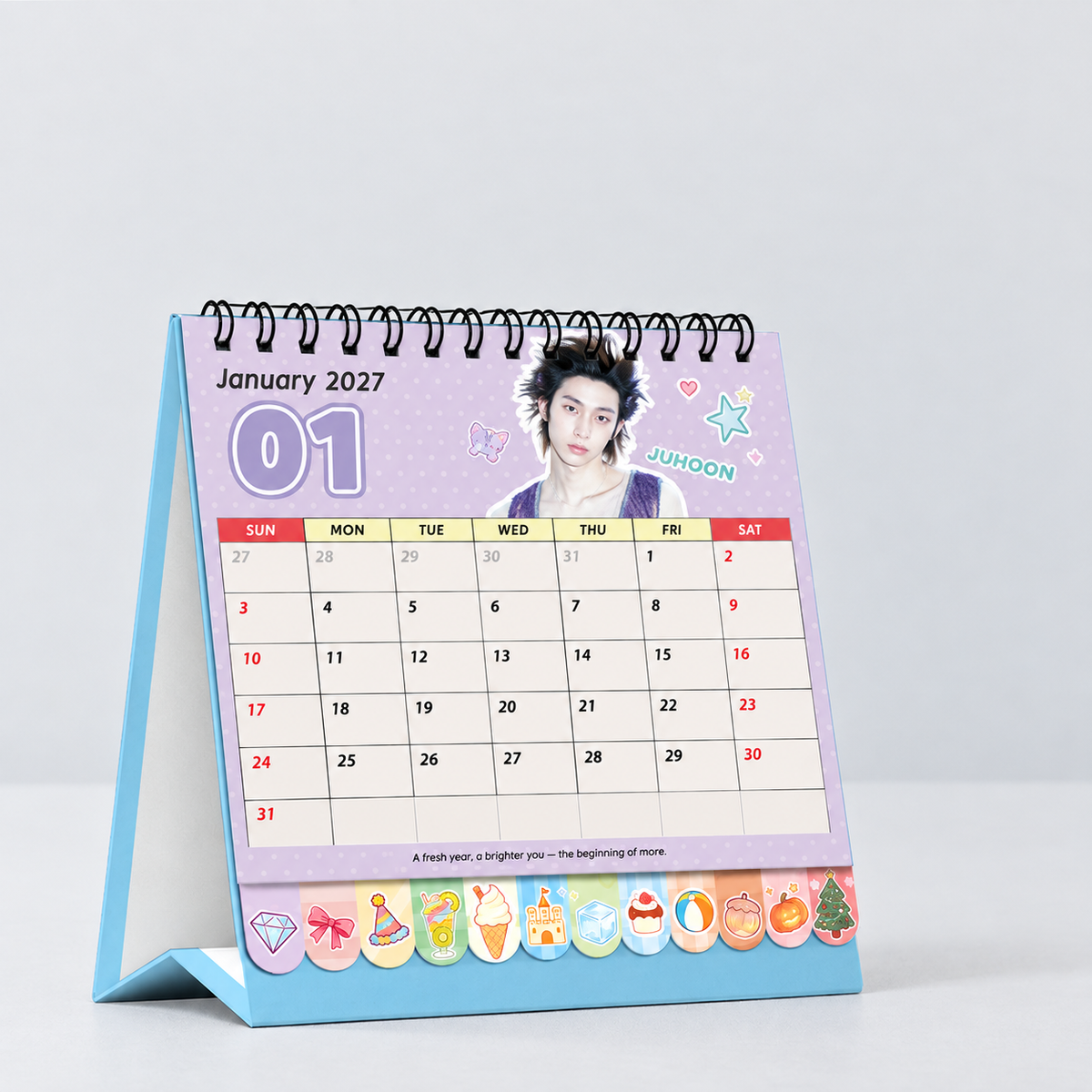 Calendrier K-pop CORTIS 2027