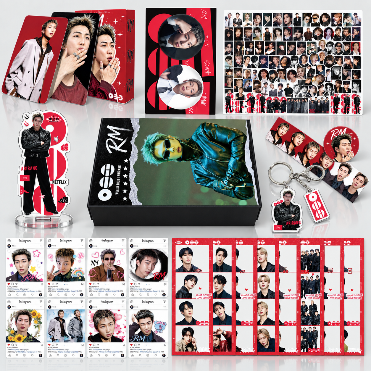 Coffret Cadeau RM BTS Arirang