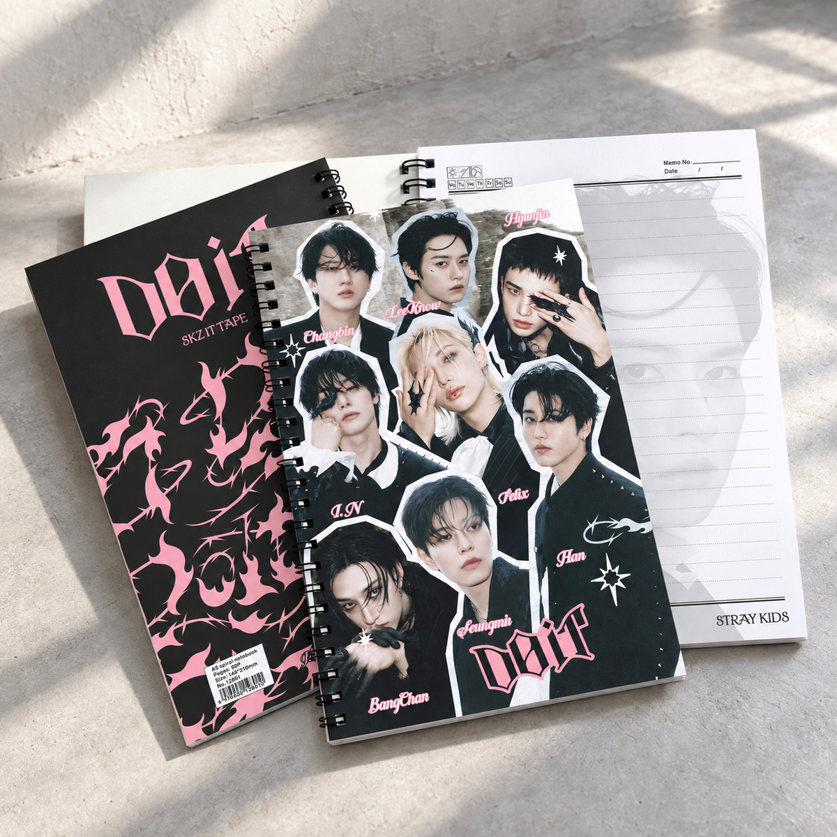 Cahier Stray Kids K-pop 80 pages