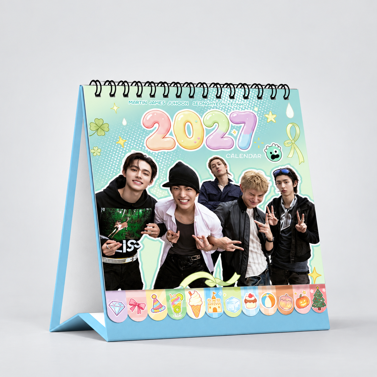 Calendrier K-pop CORTIS 2027