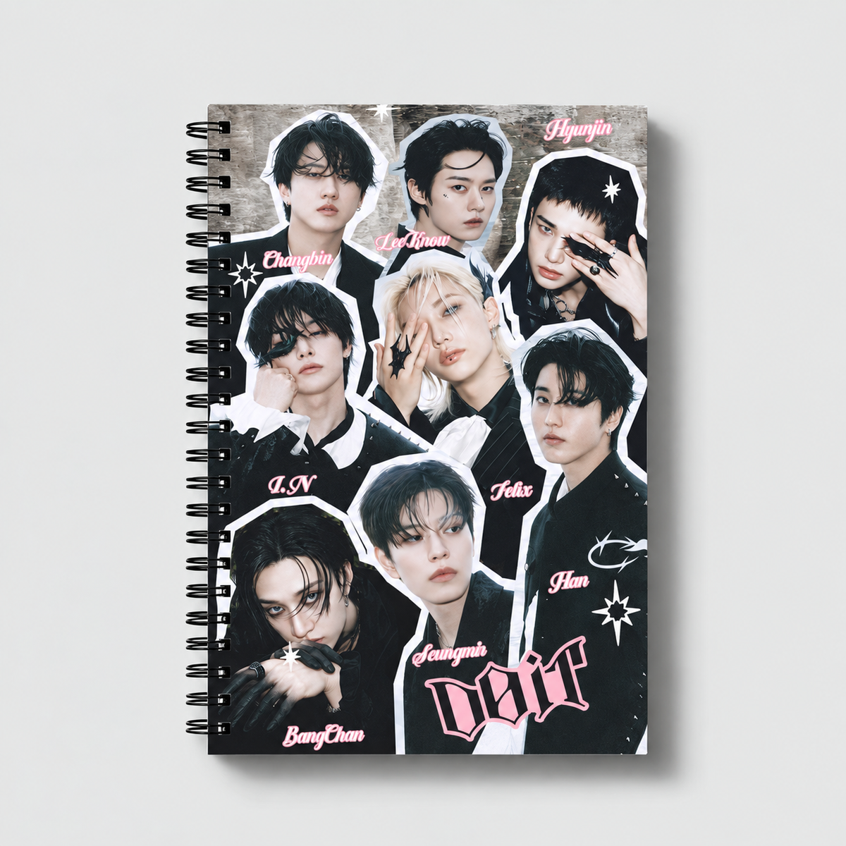 Cahier Stray Kids K-pop 80 pages