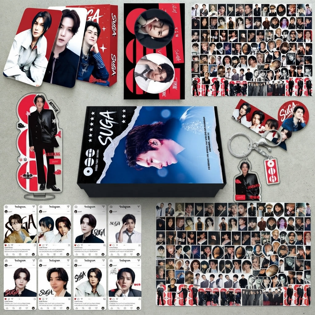 Box Cadeau Suga BTS Arirang