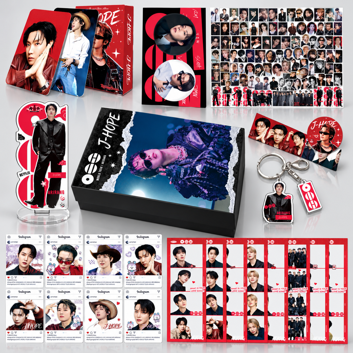 Coffret Cadeau J-hope BTS Arirang