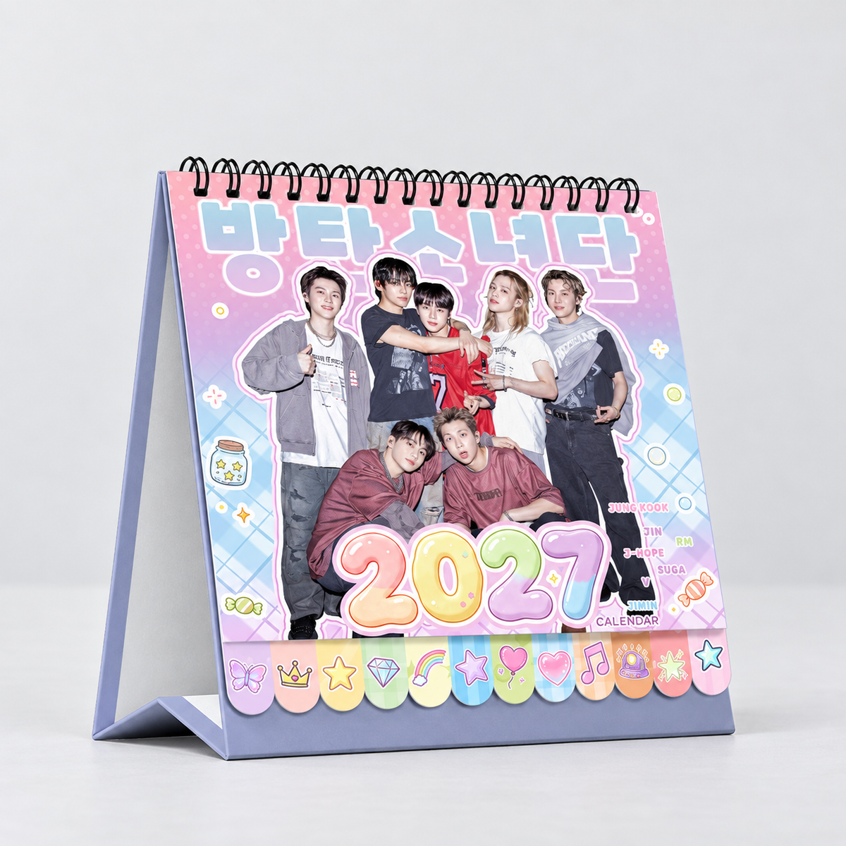 Calendrier de Table 2027 pour ARMY