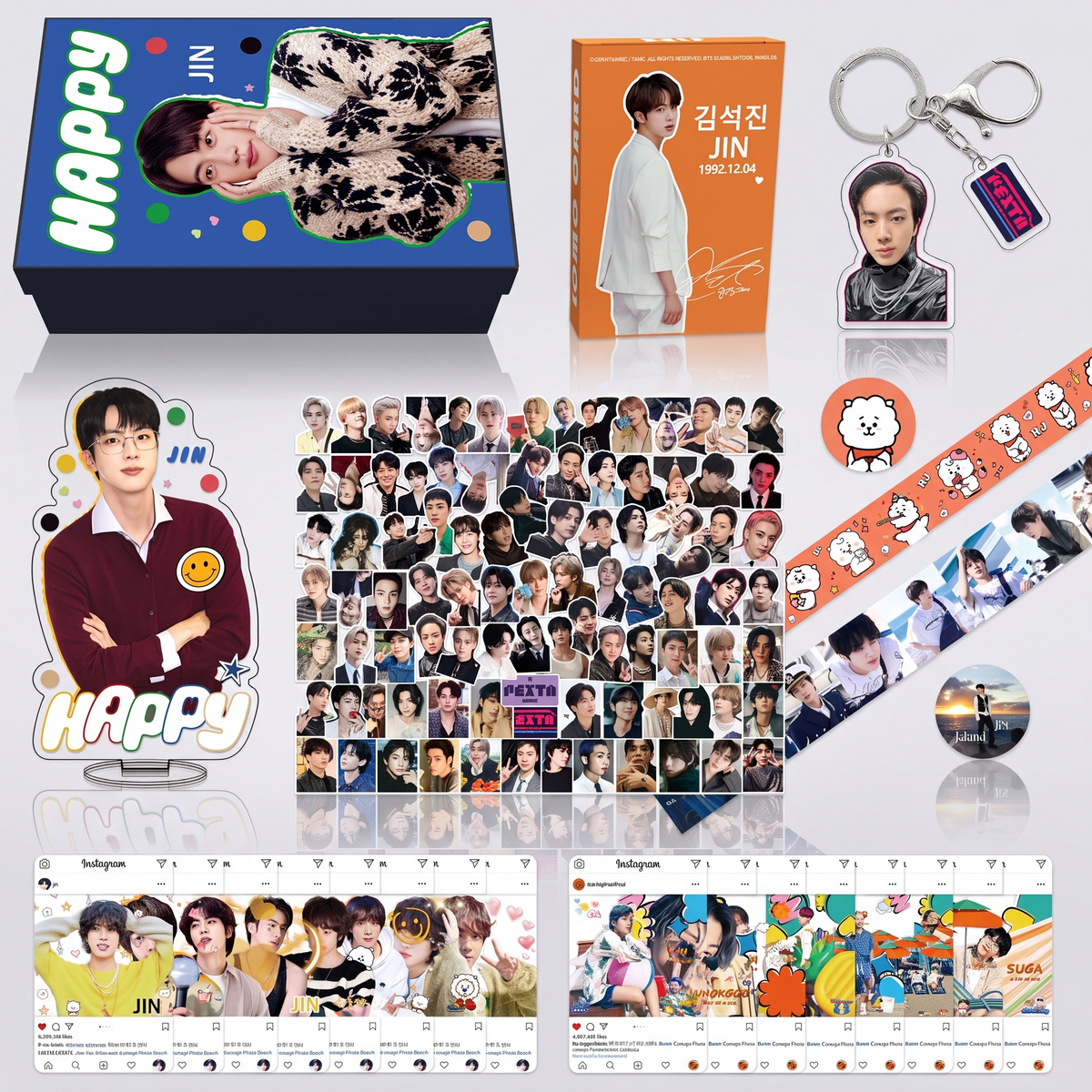 Coffret Cadeau Jin BTS