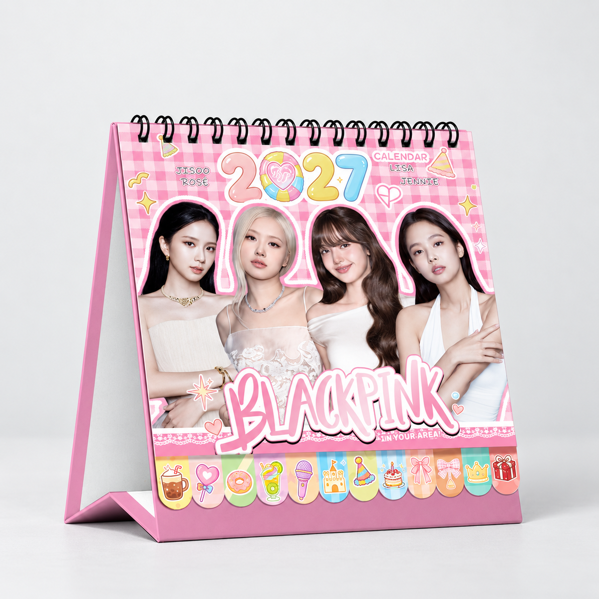 Calendrier de Bureau BLACKPINK 2027