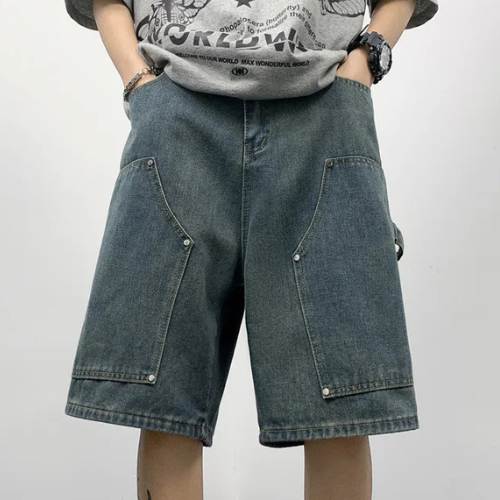 Short Baggy KPOP Seungmin – Groupe Stray Kids