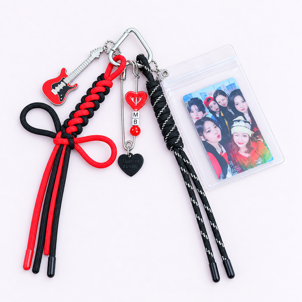 Porte-clés K-pop BABYMONSTER pour Sac