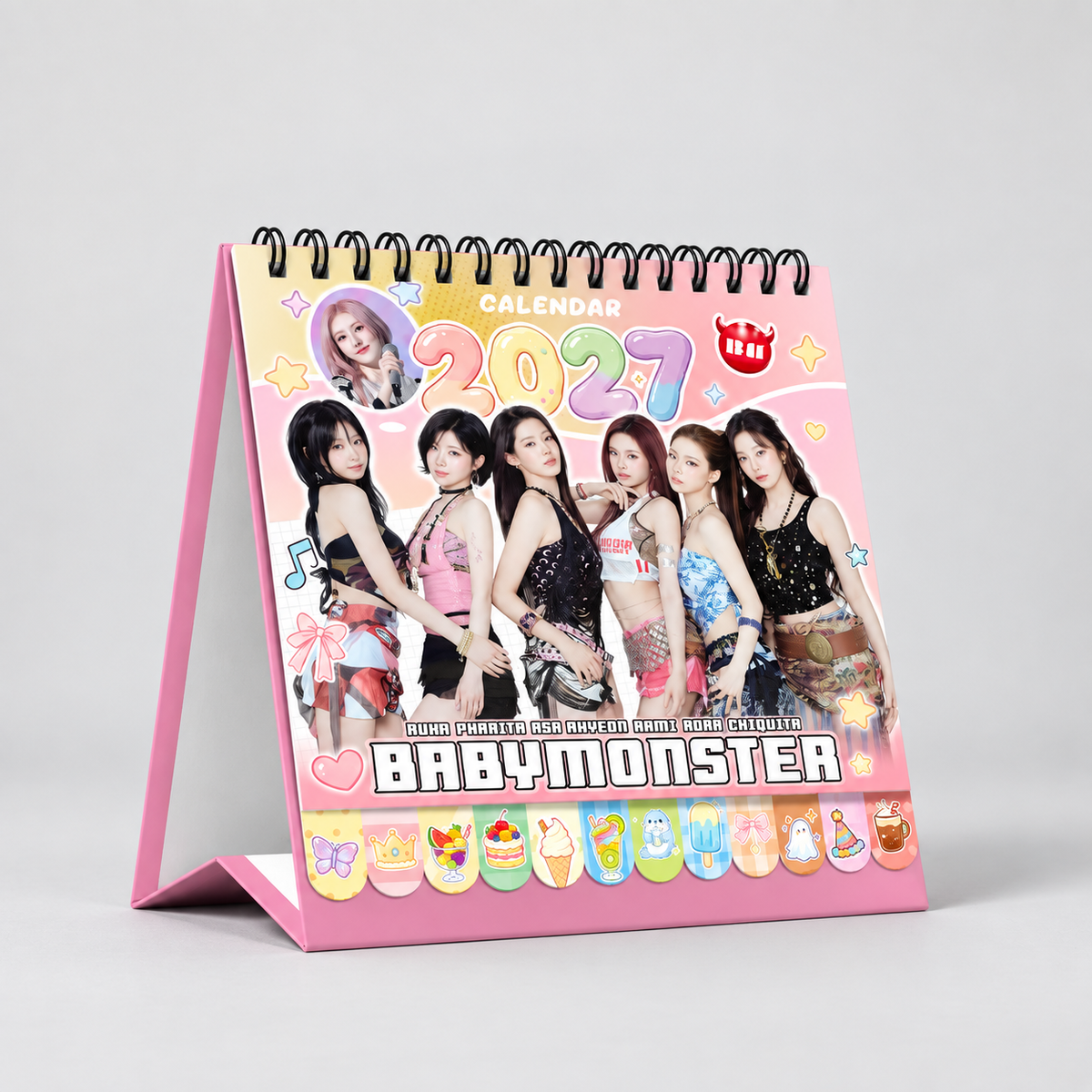 Calendrier de Bureau BABYMONSTER 2027