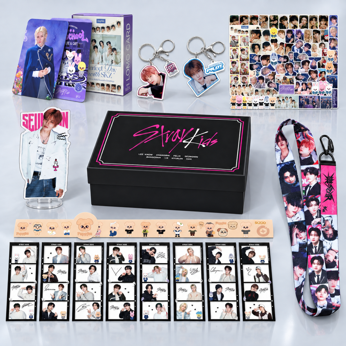 Box Cadeau Stray Kids