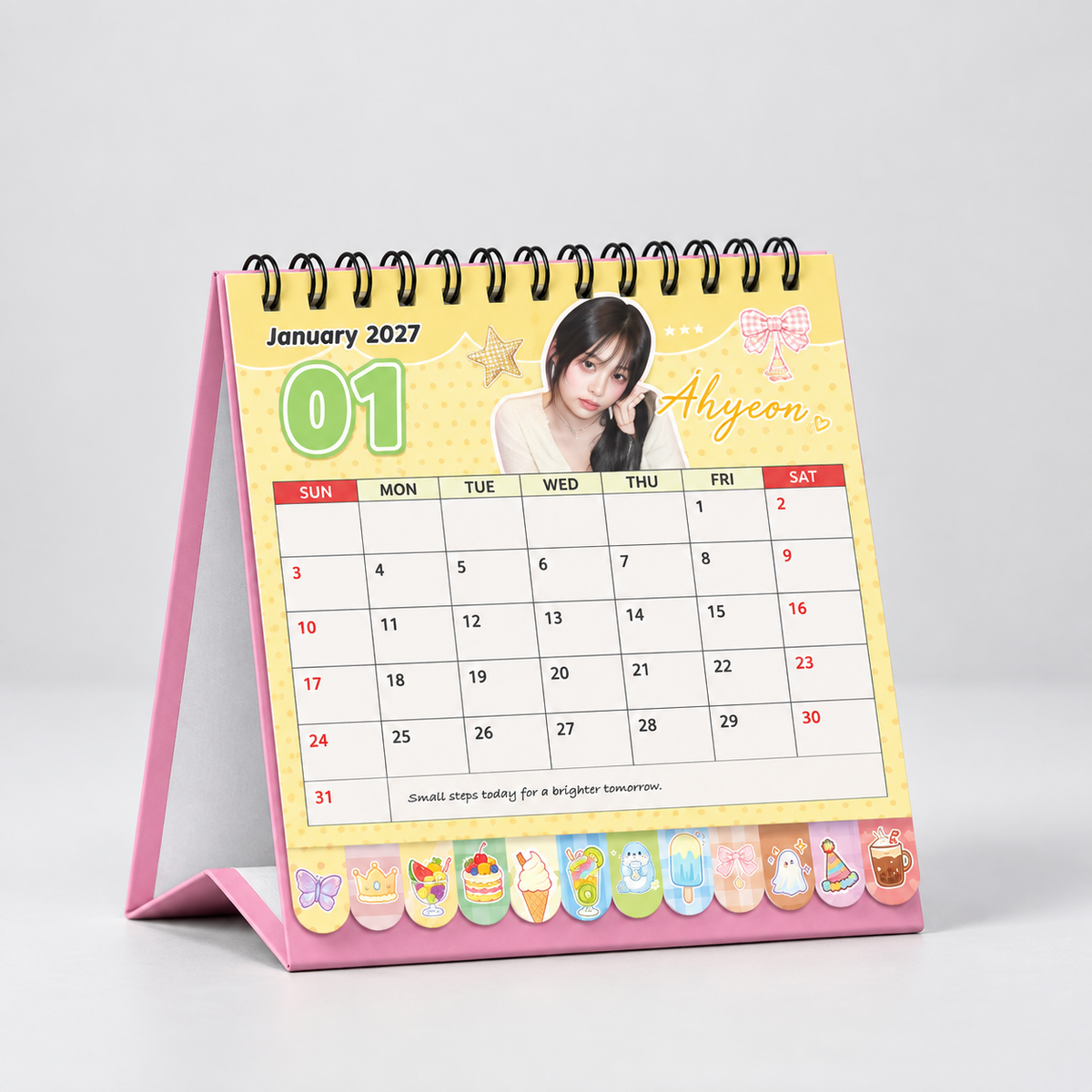 Calendrier de Bureau BABYMONSTER 2027