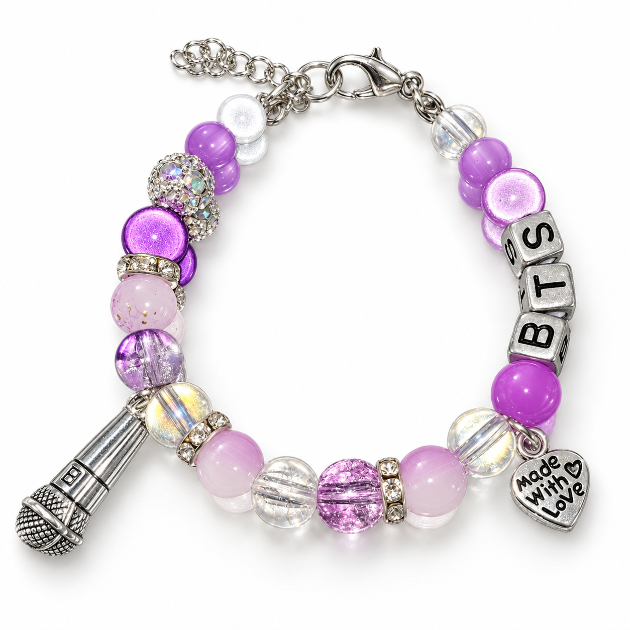Bracelet BTS Microphone