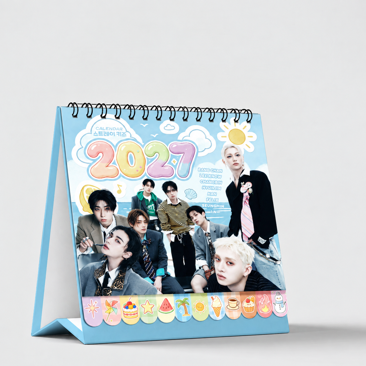 Calendrier de Bureau Stray Kids 2027
