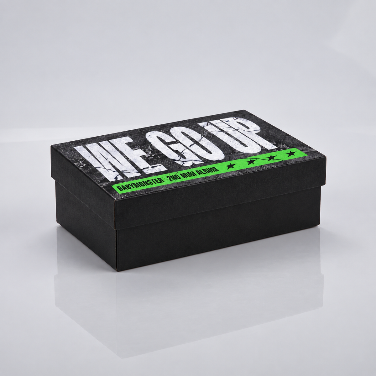 Coffret BABYMONSTER WE GO UP