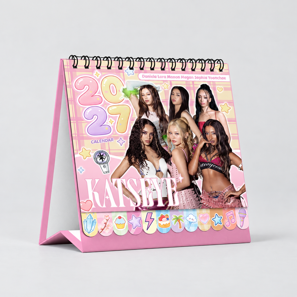 Calendrier de Table KATSEYE 2027