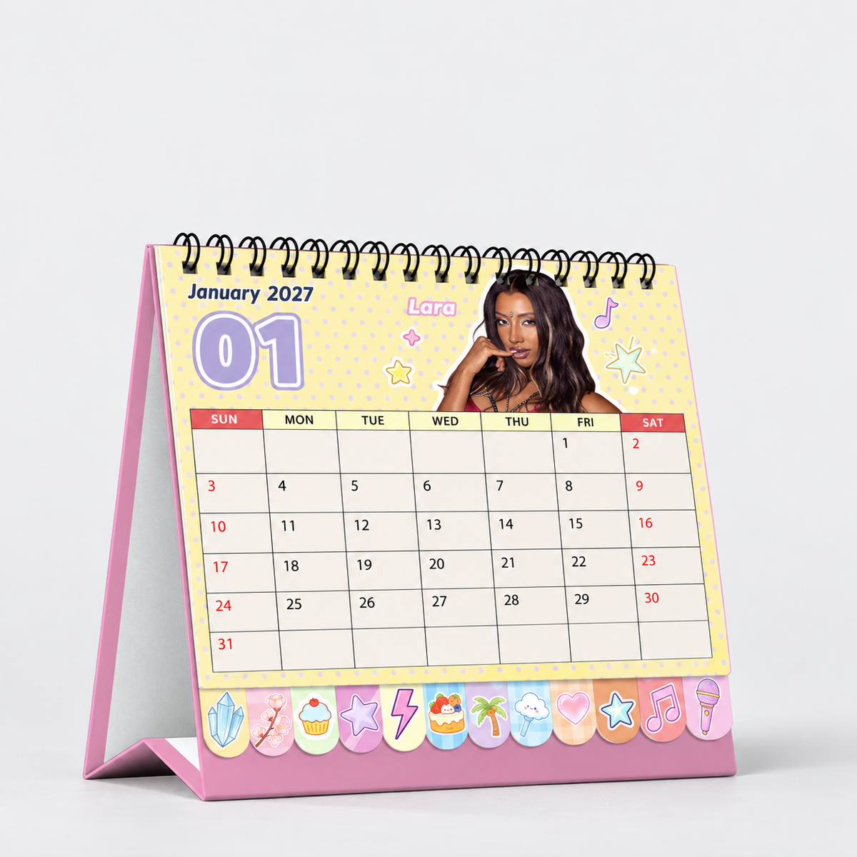 Calendrier de Table KATSEYE 2027