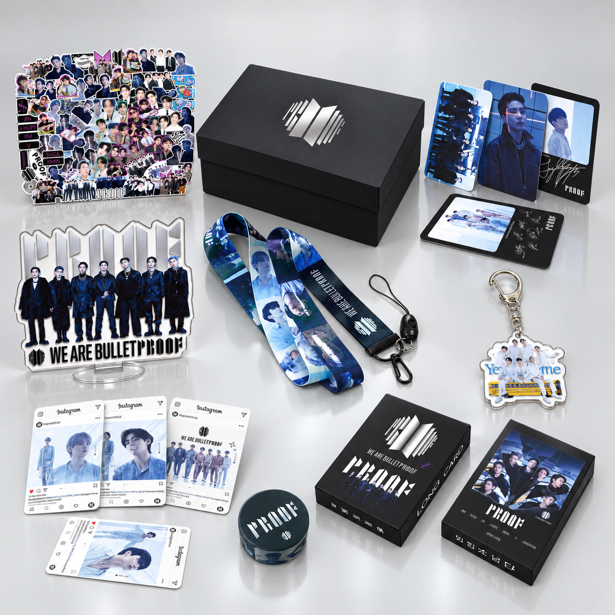 Box Bts We Are Bulletproof