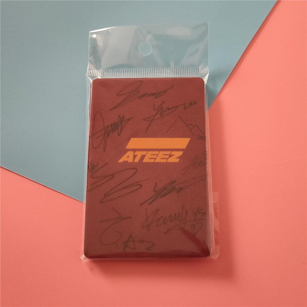 Lot de 10 photocards ATEEZ